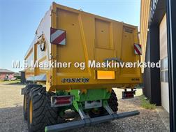 Joskin Trans-Cap 6500/22 BC150 250mm overbygning