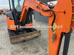 Hitachi ZX26U hydraulisk s40 skifte