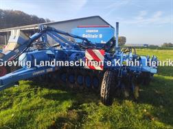 Lemken Solitair 9/500 KA-DS / Rubin 9/500