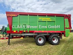 Strautmann GIGA TRAILER 460 DO, 44 cbm, hydr. FW, wie NEU !