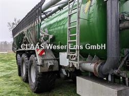 Kotte PTR 30 TRIDEM, Schleppschuh 18 m, Ansaugarm, RDA