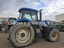 New Holland TG 255