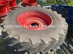 Trelleborg VF650/60R38+VF750/70R44