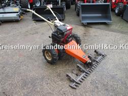 Holder M 300 mit Schwinghebelbalken 110 cm und Zwillingsb