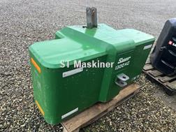 Suer 1300 kg klods John Deere farve