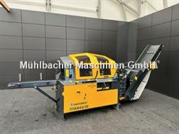 Uniforest Sägespaltautomat Titan 43/20 CD mechanisch 20to