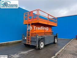 JLG 245-25 24.5M, 750KG, 4160h