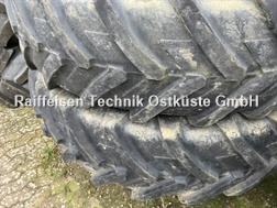 Michelin Zwillingsräder 520/85R46+480/70R34