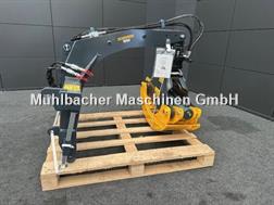 Uniforest Rückezange 1800FH mit Rotator