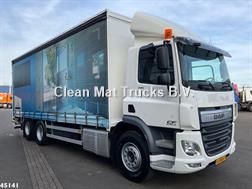 Daf FAS CF 330 Euro 6 Schuifzeilen laadbak Dhollandia 