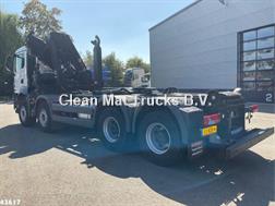 Man TGS 32.470 8x4 Euro 6 Hiab 22 Tonmeter laadkraan J