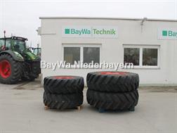 Michelin 480/70 R28 + 520/85 R38