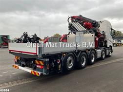 Volvo FH 540 10x4 Fassi 215 Tonmeter laadkraan + Fly-Jib