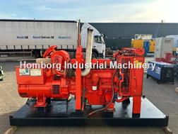 Scania DS 9 66 Bredenoord Leroy Somer 150 kVA generatorse