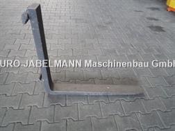 Euro-Jabelmann 2 x Gabelzinken FEM III, NEU, 900 mm lang