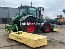 Krone Easycut 280 & Ec 28 Maai set combinatie