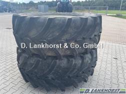 Vredestein 2x 650/65R42 mit Felge