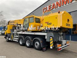 Scania P 380 8x4 Grove 40 TON + Fly-Jib Just 31.682 km!