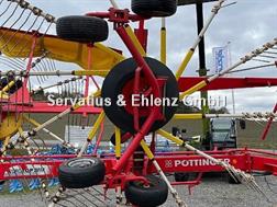 Pöttinger EuroTop 801A Multitast einsatzbereit