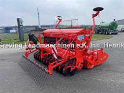 Kuhn Integra 3003 und HRB 303D