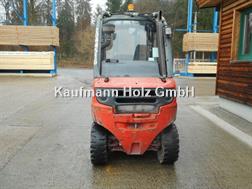 Linde H25T Triplex 5,3m mit hydr. Kranarm