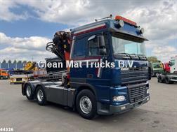 Daf FTS 95 XF 480 Manual Palfinger 36 Tonmeter laadkra