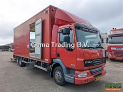 Daf FA LF45.210 4x2 Dagcab Euro5 EEV - GeslotenBak 6.6