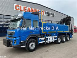 Volvo FMX 450 8x4 Hiab 63 Tonmeter laadkraan + Fly-Jib