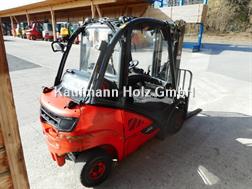 Linde H25T-02 Triplex 4,71m + SS + LS + Halbkab.