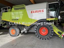 Claas LEXION 750