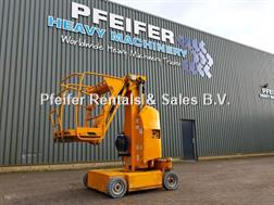 Haulotte STAR 12 As-Is, Electric, 12m Working Height, 3m Re