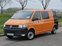 Volkswagen Transporter 2.0 TDI L2 Dubbel Cabine AC!