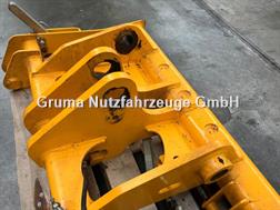 JCB Q-Fit Aufnahme hydr. Verriegelung