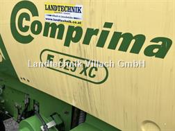 Krone Comprima F 125 XC