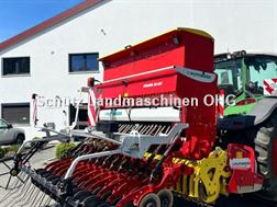 Pöttinger 3m Vitasem 302 ADD + Pöttinger Lion 303.12 WG