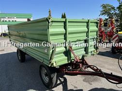 Brantner 6,5T Zweiachskipper
