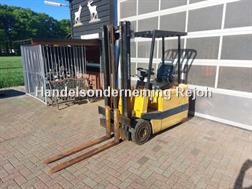 Jungheinrich EFG 1600 kilo duplo mast
