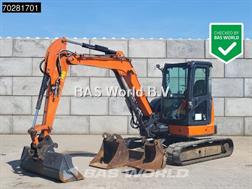 Hitachi ZX55 U-6 CLR A/C - 3 BUCKETS