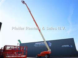 JLG 1200SJP Diesel, 4x4x4 Drive, 38.7m Working Height,