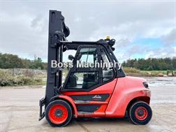 Linde H80D-03 - Triplex / German Machine