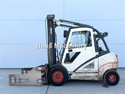 Linde H35D - German Machine Side Shift Fork Positioners