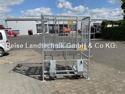 Fliegl Arbeitsbühne Hoch mit seitlichem Einstieg