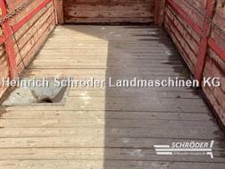 Welger 2 ACHS-PLATTFORMANHÄNGER