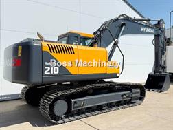 Hyundai heavy industries R210 *2025 Model* - New / Unused / Hammer Lines