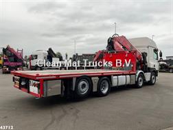 Daf FAX 85 CF 460 Manual Fassi 66 Tonmeter laadkraan