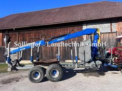 Binderberger RW14 mit Penz BP 8000L Kran