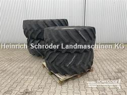 Trelleborg 600/65 R 28 + 710/70 R 38