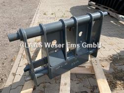 Weidemann Hoflader 1260, 1280, usw, Geraeteaufnahme, NEU !