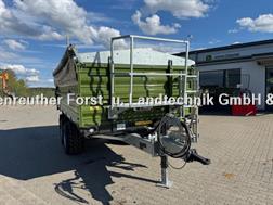 Fliegl TDK 100VR Fox Tandem
