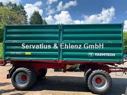 Farmtech ZDK 1800 Dreiseitenkipper neuwertiger Drehschemel